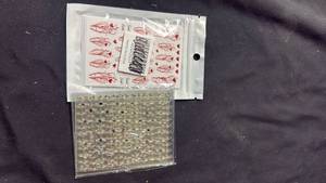 lot 3875 image: 2 sets nail stickers&nbsp
