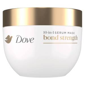 lot 3892 image: Dove Hair Bond Strength 10in1 Serum Mask for Chemically Damaged Hair with Bio-Protein Care Technology plus Peptide Complex 9.2 fl oz. - Retail $10