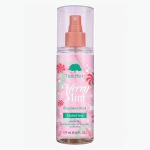 lot 3899 image: Tree Hut Fragrance Mist - Merry Mint - 6 fl oz - Retail $10