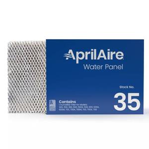 lot 3921 image: AprilAire 35 Water Panel Humidifier Filter Replacement for AprilAire Whole-House Humidifier Models 300, 350, 360, 560, 560A, 568, 600, 600A, 600M, 700, 700A, 700M, 760, 760A, 768 (Pack of 2) - Retail $20