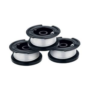 lot 3936 image: BLACKDECKER Weed Eater String, Genuine OEM Authentic Trimmer Line, 3-Pack, 30-Feet of Replacement Spool, 0.065-Inch Diameter (AF1003ZP) - Retail $15