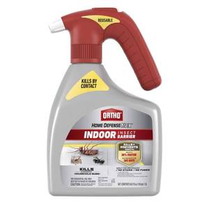 lot 3939 image: Ortho Home Defense Max Indoor Insect Barrier  With Battery-Powered Sprayer  1.5 L - Retail $11