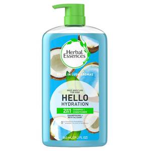 lot 3947 image: Herbal Essences Hello hydration 2in1 shampoo conditioner 29.2 Fl Oz - Retail $9