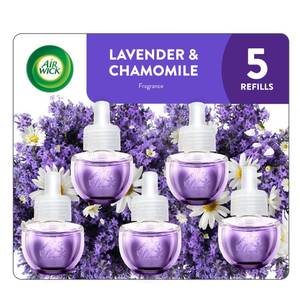 lot 3955 image: Air Wick Scented Oils 05 Lavender &amp Chamomile - Retail $13