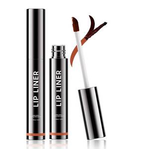 lot 3978 image: OETUIOW Peel Off Lip Liner Stain, Long Wear Tattoo Lip Stain Peel Off Lip Liner, Matte Finish, Waterproof &amp Transfer-proof, Highly Pigmented Color, for A Beauty Lip Look (Nude)