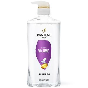 lot 3993 image: Pantene Pro-V Volume and Body Shampoo  27.7 oz - Retail $13