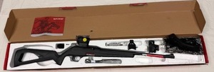 lot 4 image: Winchester Wildcat .22 cal long rifle with Pursuit red dot sight, 10 round rotary and 25 round magazines, speed loader and unloader and box