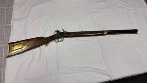 lot 18 image: Replica Arms .45 cal flintlock rifle
