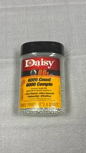 lot 34 image: Daisy Precision Max .177 Cal Steel BBs 6000 Count