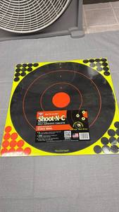 lot 52 image: Shoot-N-C self adhesive targets