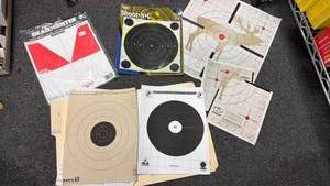 lot 55 image: Assorted targets