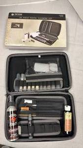 lot 58 image: Tactical Performance 28 pc pistol cleaning kit