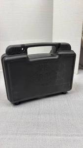 lot 63 image: Rock Island Armory .38 sp revolver hard case with grips and lock