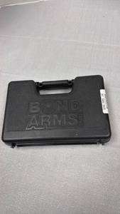 lot 64 image: Bond Arms .45 hard case