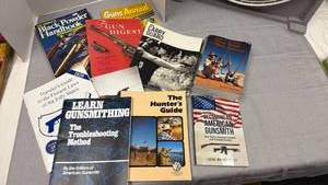 lot 74 image: Firearms books