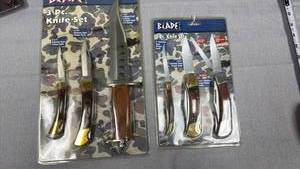 lot 79 image: Blade Pro knife sets