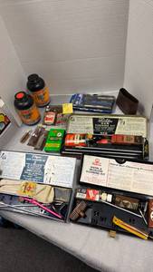 lot 95 image: Gun cleaning kits and more