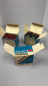 lot 101 image: Federal 12 ga ammunition