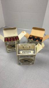 lot 102 image: Peters 12 ga ammunition