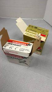 lot 103 image: Winchester and Federal 12 ga ammunition