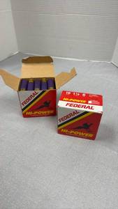 lot 109 image: Federal 16 ga ammunition