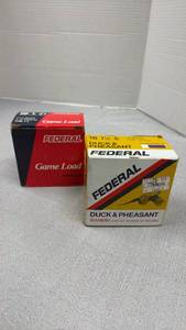lot 110 image: Federal 16 ga ammunition