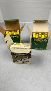 lot 112 image: Federal 20 ga ammunition
