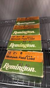 lot 121 image: Remington 12 ga ammunition