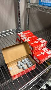 lot 123 image: Hornady .440 lead balls