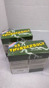 lot 155 image: Remington .22 Thunderbolt .22 lr ammunition