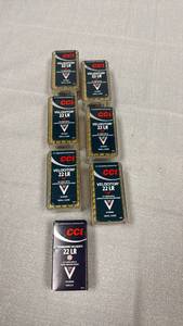 lot 157 image: CCI .22 lr ammunition