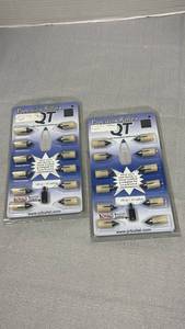 lot 158 image: Precision Rifles QT .45 cal muzzleload bullets