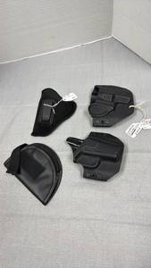 lot 166 image: Right handed holsters