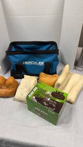 lot 173 image: Hercules canvas toolbag and more