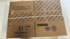 lot 2006 image: ShippingMoving Boxes 11x10x4. Qty 25.