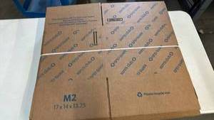 lot 2015 image: ShippingMoving Boxes. 17x14x13.25. Qty 15.