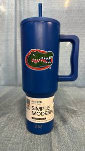 lot 2033 image: Simple Modern The Trek 40oz Florida Gators Tumbler