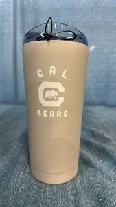 lot 2044 image: Cal Bears UC Berkeley 20oz Insulated Stainless Steel Tumbler by Logo Brands