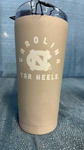 lot 2045 image: UNC Carolina Tar Heels 20oz Insulated Tumbler