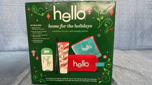 lot 2063 image: Hello Home for the Holidays Gift Set