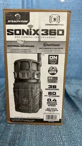 lot 2068 image: Stealth Cam Sonix 360 Cellular Trail Camera