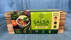 lot 2073 image: Garden Republic Salsa Starter Grow Kit