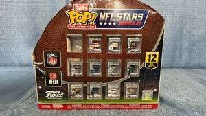 lot 2080 image: Funko Bitty Pop NFL Stars Series #1 Collector Pack 12-Piece Set