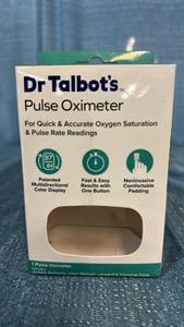 lot 2083 image: Dr. Talbots Pulse Oximeter CMS50D1A