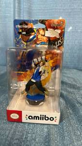 lot 2090 image: Nintendo Amiibo Street Fighter Luke Figure by Capcom