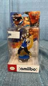 lot 2091 image: Nintendo Amiibo Street Fighter Luke Figure by Capcom