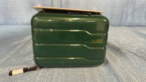 lot 2092 image: Open Story Hardside Mini Case Green