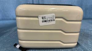 lot 2094 image: Open Story Hardside Dopp Kit Cosmetic Case