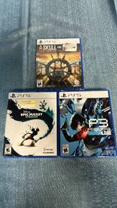 lot 2099 image: PS5 Game Bundle Skull and Bones, Disney Epic Mickey Rebrushed & Persona 3 Reload