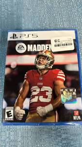 lot 2101 image: EA Sports Madden NFL 25 PlayStation 5